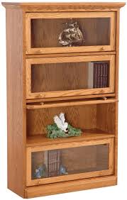 Advocates Wooden Barrister Bookcase - Countryside Amish ...