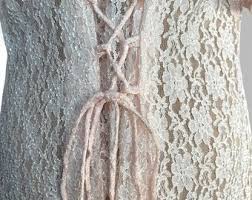 Vintage Sheer Lace Maxi Dress: Pastel Pink Pearl Buttons ...