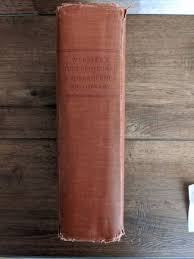 WEBSTER'S multi-pictured ENCYCLOPEDIC DICTIONARY Vintage ...