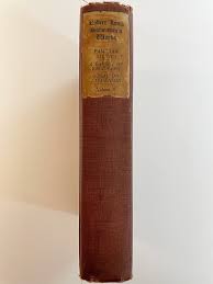 Vintage Robert Louis Stevenson Hardcover Book: Familiar ...