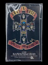 SEALED, Guns N' Roses – Appetite For Destruction, audio ...