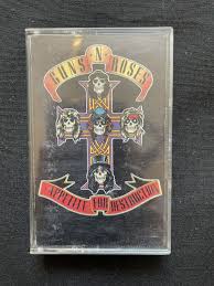 GUNS 'N' ROSES - APPETITE FOR DESTRUCTION (GEFFEN M5G241 ...