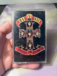 Guns and Roses - Appetite for Destruction - Cassette Tape ...
