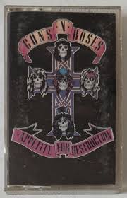 Guns N' Roses – Appetite for Destruction (cassette) - Etsy