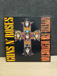 GUNS N' ROSES, Appetite For Destruction, 1987, GHS 24148 ...