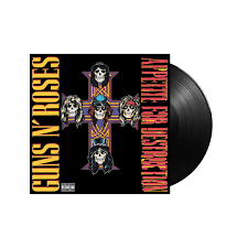 Appetite For Destruction (Reissue) LP - Guns N' Roses ...