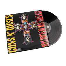 Guns N' Roses: Appetite For Destruction (180g) Vinyl LP ...