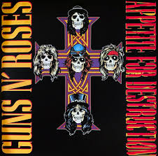 Guns N' Roses - Appetite For Destruction (1987) - New 2 LP ...
