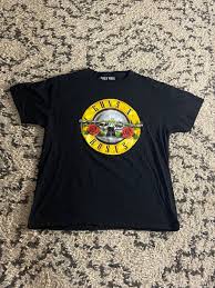 2022 Retro (GNR) GUNS N' ROSES (L) T-Shirt SLASH AXEL ROSE ...