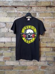 Vintage 1987 Guns 'N Roses "guns-n' Roses Was Here"t -shirt ...