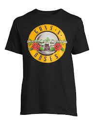 Guns N' Roses Icon Men's & Big Men's Graphic Tee with Short ...
