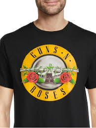 Guns N' Roses Icon Men's & Big Men's Graphic Tee with Short ...