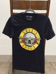 GUNS N' ROSES Short Sleeve Black T-Shirt - Adult Small | eBay