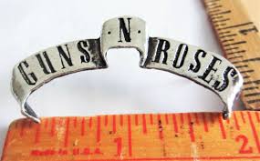 Guns & Roses pin vintage collectible old rock band music ...