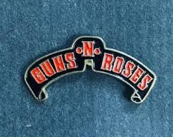 Guns'n'roses Enamel Pin - Etsy