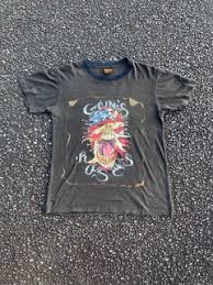 Nirvana heart t shirt aop full printed kaos vintage single ...