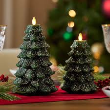 Luminara Christmas Tree Candles with Flameless Technology