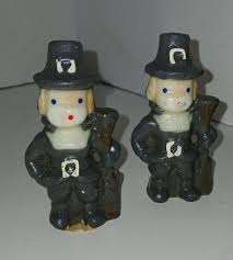 Vtg 5 Gurley Candles Thanksgiving Holiday Turkey Girls Boys ...