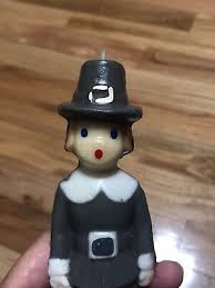 Thanksgiving Native American Squaw And 2 Pilgrims by Gurley ...