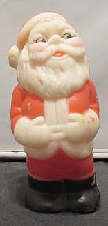 Santa Rubber Squeaky Toy Made In Malaysia