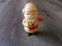 VINTAGE PLASTIC SANTA CLAUS MADE IN JAPAN 4 INCH TALL | eBay
