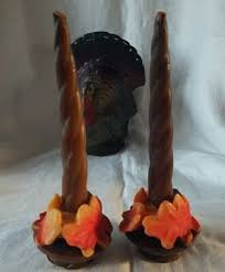 7 Vintage Thanksgiving Pilgrims, Autumn Acorn, and Turkey ...