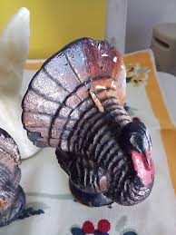 Lot of 6 vintage Gurley candles 2 unmarked turkey santa, angel snowman | eBay