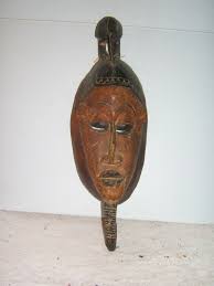 Vintage Guro Mask, Ivory Coast, West Africa, Circa 1970's 20 ...