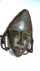 Dan mask African Tribal Face Mask Wood Hand Carved Wall ...