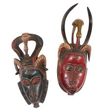 Large Ivorian Guru Mask - Pick Your Own - Animal Masks ...