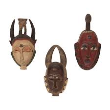 Côte d'Ivoire Mask - MEDIUM - Africa Imports