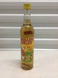 Sealed Gusano Rojo Mezcal Tequila With Worm 500ml