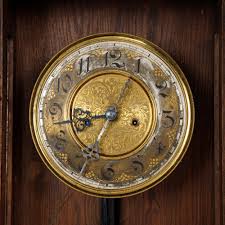 A Neo-Renaissance reugulator wall clock by Gustav Becker, late 19th Century. - Bukowskis