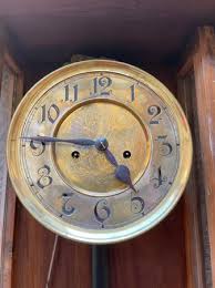 Gustav Becker Wall Clock 1890 - antiques - by owner - collectibles sale - craigslist