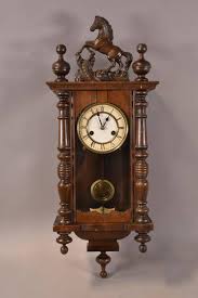 Horse Carved Wall Clock