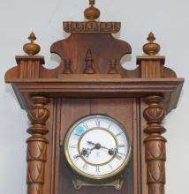 Sold at Auction: Gustav Becker, GUSTAV BECKER WALNUT VIENNA ...