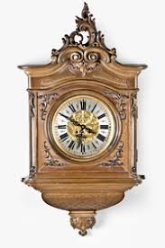 Gustav Becker Gallery Clock