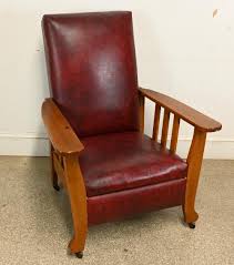 Sold at Auction: Mission Oak Royal Easy Morris Chair