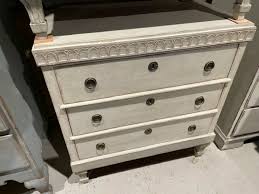 SOLD to TERESA – Pair of bedside chest of drawers – Jacqueline Adams Antiques