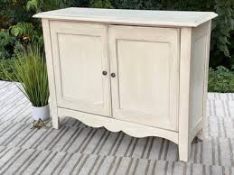 Modern White Hallway Cabinet – The Velvet Cricket