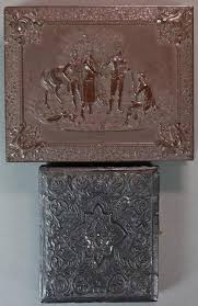 Sold at Auction: AN AMBROTYPE & TINTYPE OF CIVIL WAR DRUMMER BOYS