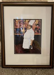 Guy Buffet "Bye Bye Birdie” Lithograph Print, Framed ~ Frame 18.5 x 22.5 | eBay