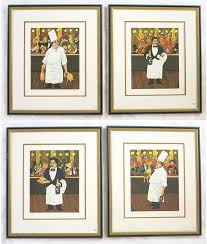 Lot - GUY BUFFET, FOUR COLOR LITHOGRAPHS (Hawaii/France,