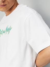 Buy Men Rick & Morty Back Printed T-shirt Online at just Rs ...
