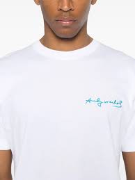 Études Studio Andy Warhol Interview T-shirt | White | FARFETCH