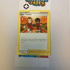 Carte Pokémon - Shining Fates - Gym Trainer n°59 - Etsy France