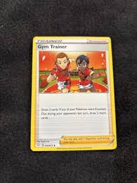 Clive Trainer Pokemon Card New | Mercari