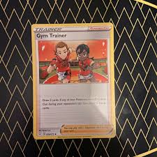Gym Trainer 059/072 SHINING FATES POKÉMON CARD ✓£1 3... | Depop