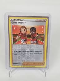 Gym Trainer Supporter Holo #59/72 Pokemon 2021 Card | eBay