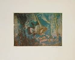 Kaiko Moti - Exotic Fishes - Etching by Kaiko Moti - 1960 For Sale at 1stDibs | moti fish, kaiko moti artist, kaiko furniture